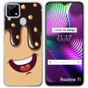 Funda Gel Tpu para Realme 7i / Narzo 30A diseño Helado Chocolate Dibujos