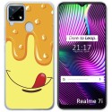 Funda Gel Tpu para Realme 7i / Narzo 30A diseño Helado Vainilla Dibujos