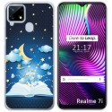 Funda Gel Tpu para Realme 7i / Narzo 30A diseño Libro Cuentos Dibujos