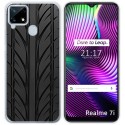 Funda Gel Tpu para Realme 7i / Narzo 30A diseño Neumatico Dibujos