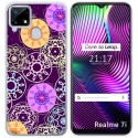 Funda Gel Tpu para Realme 7i / Narzo 30A diseño Radial Dibujos