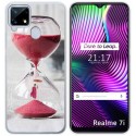 Funda Gel Tpu para Realme 7i / Narzo 30A diseño Reloj Dibujos