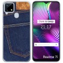 Funda Gel Tpu para Realme 7i / Narzo 30A diseño Vaquero Dibujos