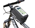 Bolsa de Manillar para bicicleta con Ventana para Teléfono