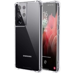 Funda Gel Tpu Anti-Shock Transparente para Samsung Galaxy S21 Ultra 5G