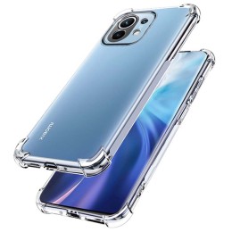 Funda Gel Tpu Anti-Shock Transparente para Xiaomi Mi 11 5G