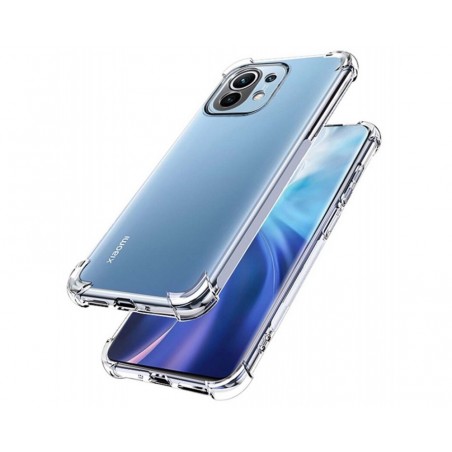 Funda Gel Tpu Anti-Shock Transparente para Xiaomi Mi 11 5G
