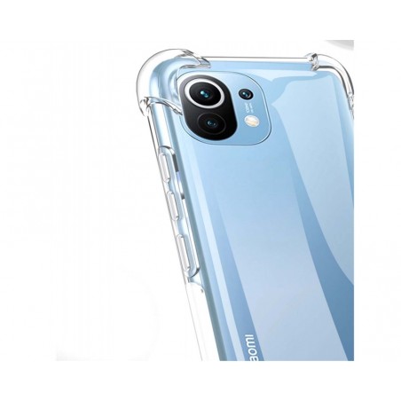 Funda Gel Tpu Anti-Shock Transparente para Xiaomi Mi 11 5G
