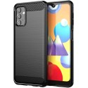 Funda Gel Tpu Tipo Carbon Negra para Samsung Galaxy A32 5G