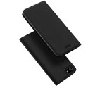 Funda Piel Soporte Magnética Dux Ducis para Iphone 7 / 8 / SE 2020 color Negra