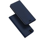Funda Piel Soporte Magnética Dux Ducis para Iphone 7 / 8 / SE 2020 color Azul