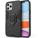 Funda Tough Armor con Anillo Giratorio Negra para Iphone 12 / 12 Pro (6.1)
