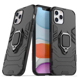Funda Tough Armor con Anillo Giratorio Negra para Iphone 12 / 12 Pro (6.1) 2