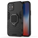 Funda Tough Armor con Anillo Giratorio Negra para Iphone 12 Mini (5.4)