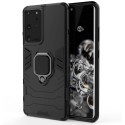 Funda Tough Armor con Anillo Giratorio Negra para Samsung Galaxy S21 Ultra 5G