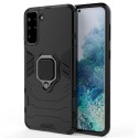 Funda Tough Armor con Anillo Giratorio Negra para Samsung Galaxy S21+ Plus 5G