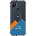 Personaliza tu Funda Silicona Anti-Golpes Transparente con tu Fotografía para Oppo A15 personalizada