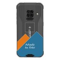 Personaliza tu Funda Gel Silicona Transparente con tu Fotografia para Blackview BV5100 / BV5100 Pro dibujo personalizada