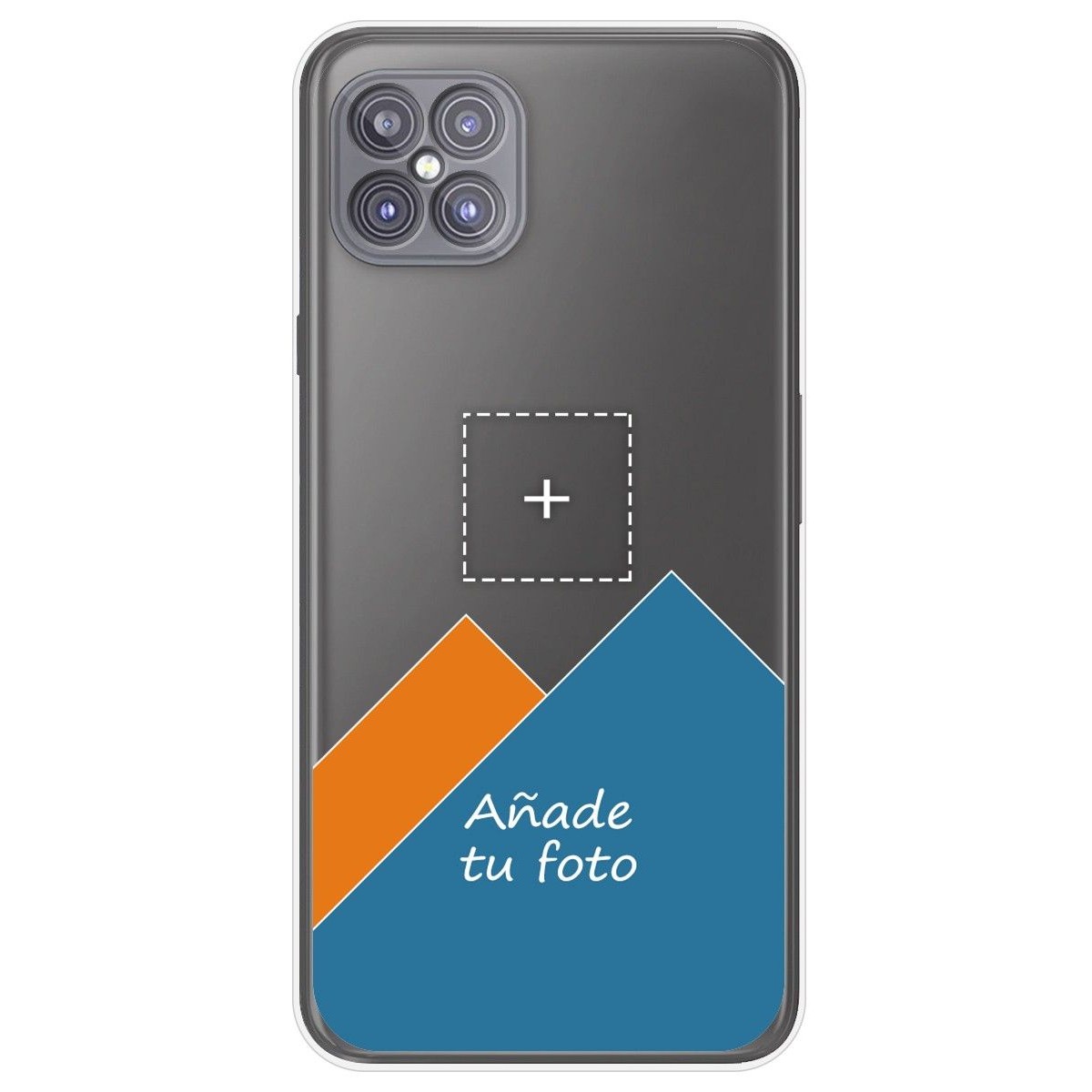 Personaliza tu Funda Gel Silicona Transparente con tu Fotografia para Cubot C30 dibujo personalizada