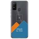Personaliza tu Funda Gel Silicona Transparente con tu Fotografia para Doogee N30 dibujo personalizada