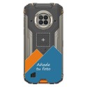 Personaliza tu Funda Gel Silicona Transparente con tu Fotografia para Doogee S96 Pro dibujo personalizada