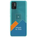 Personaliza tu Funda Gel Silicona Transparente con tu Fotografia para Umidigi A7S dibujo personalizada
