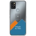 Personaliza tu Funda Gel Silicona Transparente con tu Fotografia para Umidigi A9 Pro dibujo personalizada