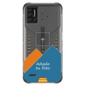 Personaliza tu Funda Gel Silicona Transparente con tu Fotografia para Umidigi Bison dibujo personalizada