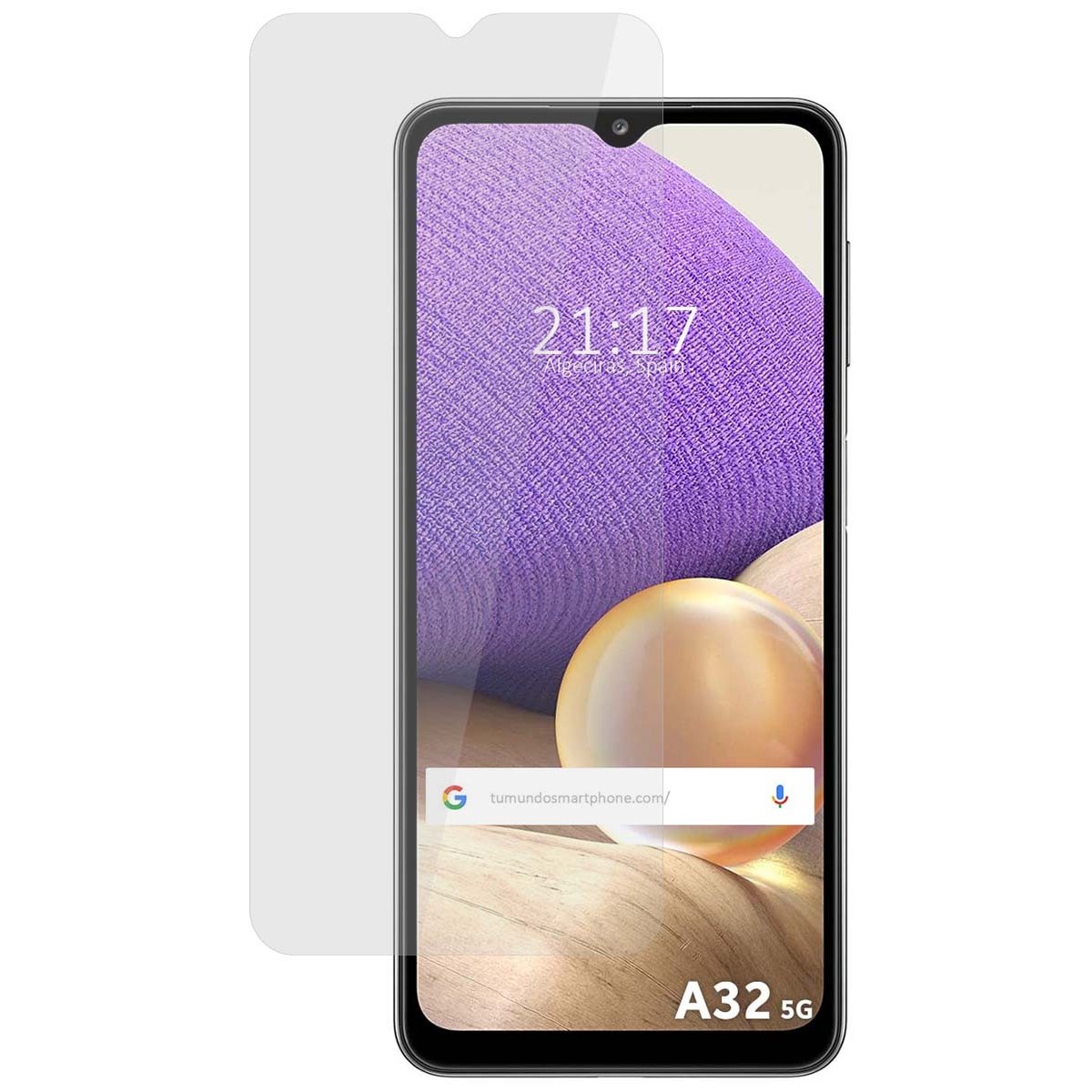 Protector Cristal Templado para Samsung Galaxy A32 5G Vidrio