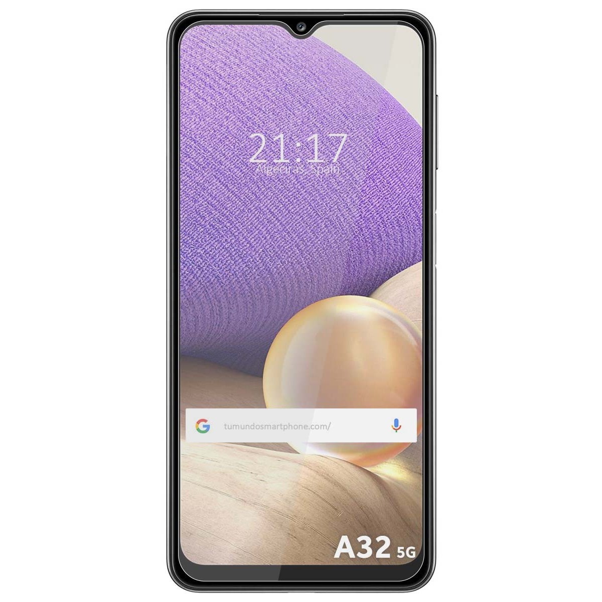 Protector Cristal Templado para Samsung Galaxy A32 5G Vidrio