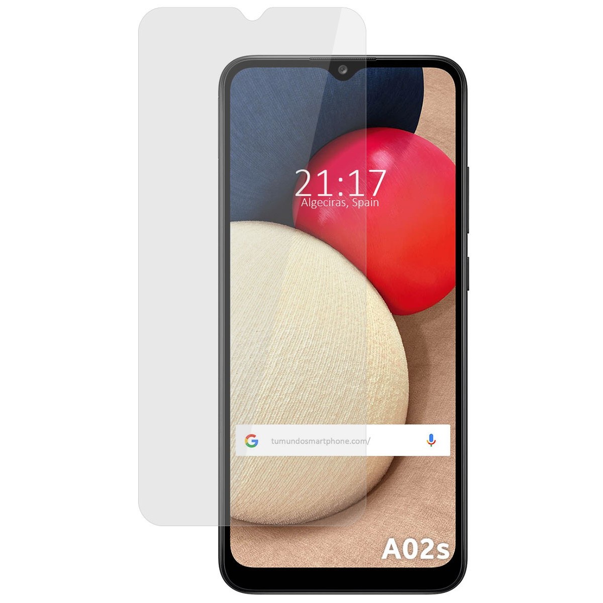 Protector Cristal Templado para Samsung Galaxy A02s Vidrio