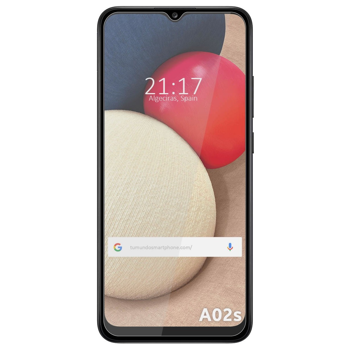 Protector Cristal Templado para Samsung Galaxy A02s Vidrio