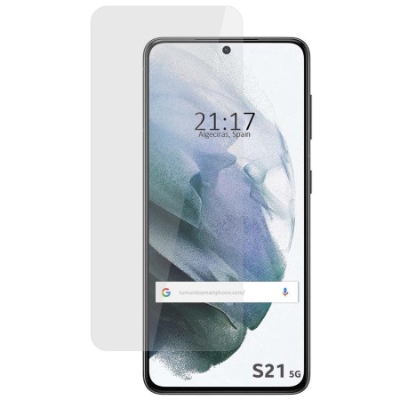 Protector Cristal Templado para Samsung Galaxy S21 5G Vidrio