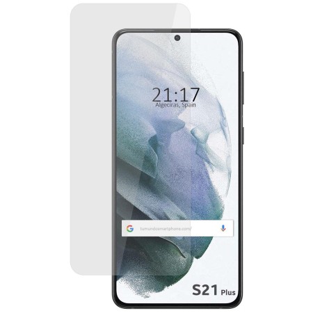 Protector Cristal Templado para Samsung Galaxy S21+ Plus 5G Vidrio