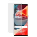 Protector Cristal Templado Completo Curvo UV Full Glue para Oppo Reno 4 Pro 5G