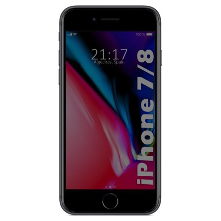 Protector Cristal Templado Completo 5D Antiespías para Iphone 7 / 8 / SE 2020 Vidrio