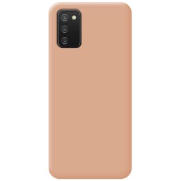 Funda Silicona Líquida Ultra Suave para Samsung Galaxy A02s color Rosa 2
