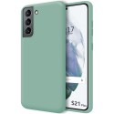 Funda Silicona Líquida Ultra Suave para Samsung Galaxy S21+ Plus 5G color Verde