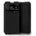 Funda Libro Soporte con Ventana para Samsung Galaxy A02s color Negra