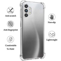 Funda Gel Tpu Anti-Shock Transparente para Samsung Galaxy A32 5G 2