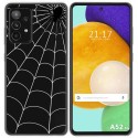 Funda Gel Transparente para Samsung Galaxy A52 / A52 5G / A52s 5G diseño Araña Dibujos
