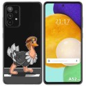 Funda Gel Transparente para Samsung Galaxy A52 / A52 5G / A52s 5G diseño Avestruz Dibujos