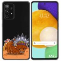 Funda Gel Transparente para Samsung Galaxy A52 / A52 5G / A52s 5G diseño Bufalo Dibujos