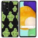 Funda Gel Transparente para Samsung Galaxy A52 / A52 5G / A52s 5G diseño Cactus Dibujos