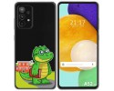 Funda Gel Transparente para Samsung Galaxy A52 / A52 5G / A52s 5G diseño Coco Dibujos