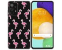 Funda Gel Transparente para Samsung Galaxy A52 / A52 5G / A52s 5G diseño Flamenco Dibujos