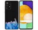 Funda Gel Transparente para Samsung Galaxy A52 / A52 5G / A52s 5G diseño Hipo Dibujos