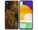 Funda Gel Transparente para Samsung Galaxy A52 / A52 5G / A52s 5G diseño Hojas Dibujos