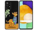 Funda Gel Transparente para Samsung Galaxy A52 / A52 5G / A52s 5G diseño Jirafa Dibujos