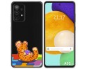 Funda Gel Transparente para Samsung Galaxy A52 / A52 5G / A52s 5G diseño Leopardo Dibujos